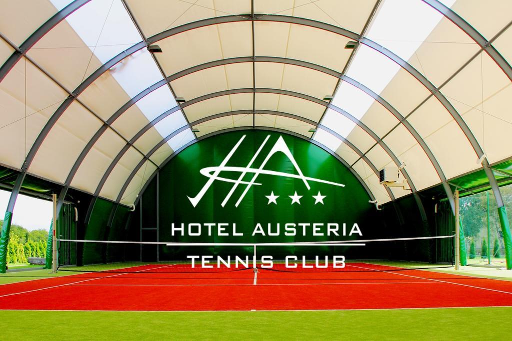Hotel Austeria Conference & Spa Ciechocinek Exterior photo