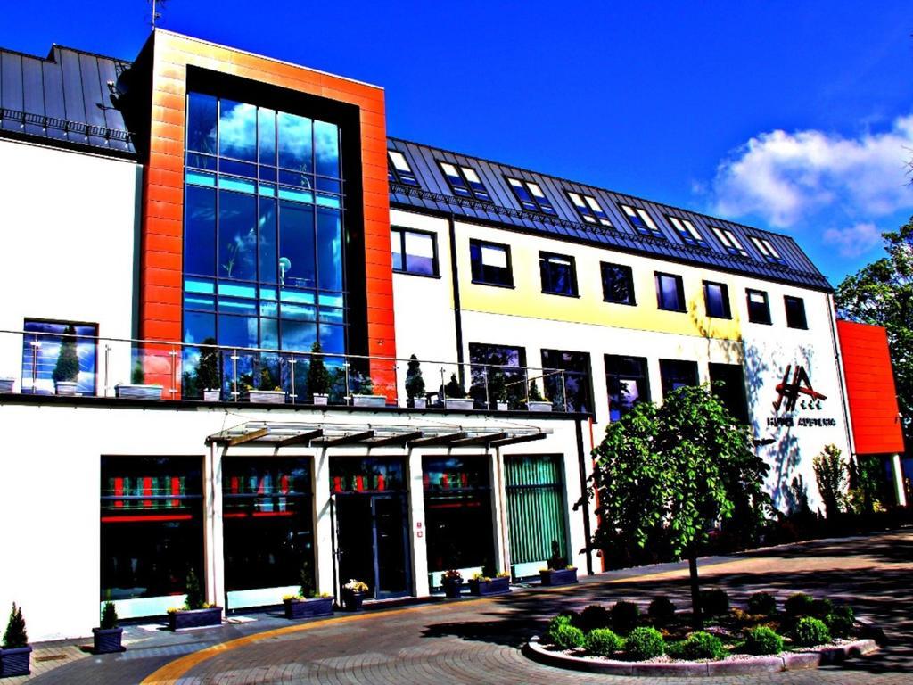 Hotel Austeria Conference & Spa Ciechocinek Exterior photo