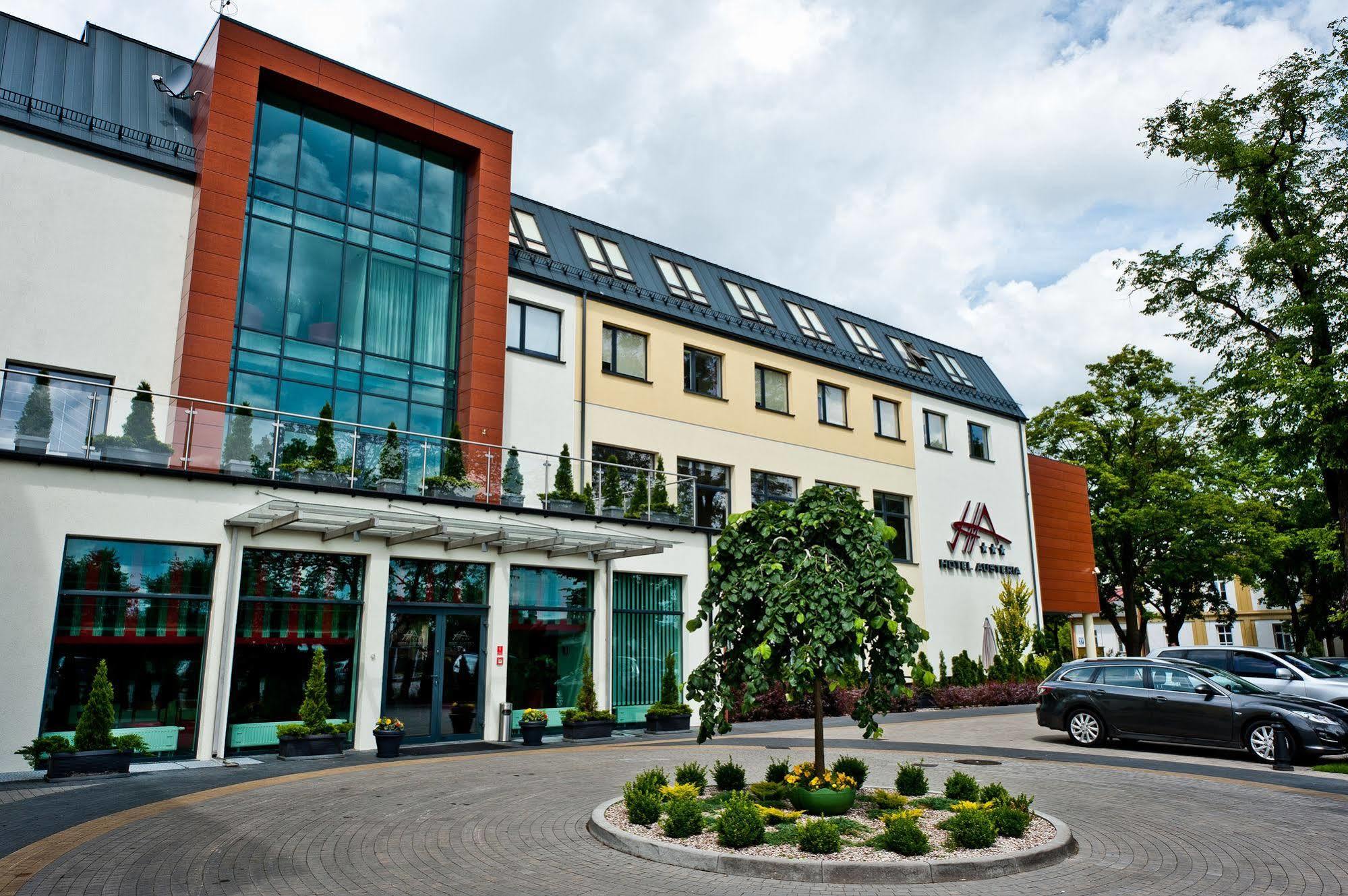 Hotel Austeria Conference & Spa Ciechocinek Exterior photo